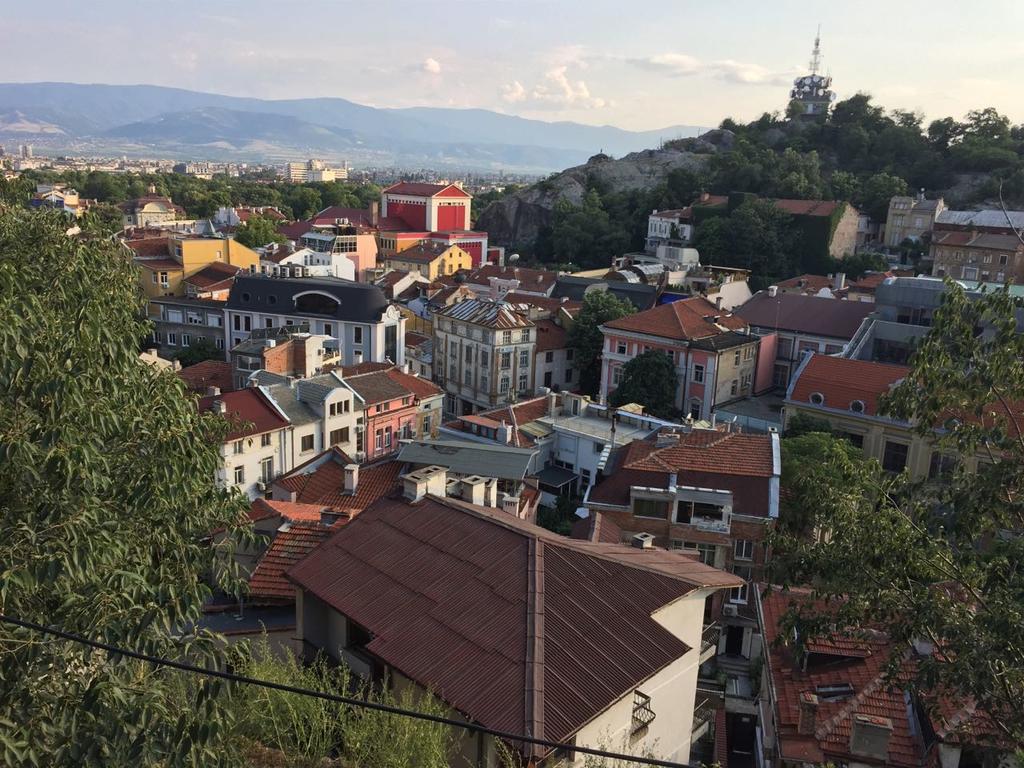Hôtel Kesta Staria Grad à Plovdiv Extérieur photo